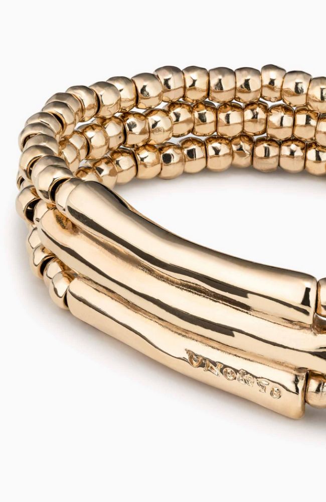 Heavy Metal Bracelet Gold