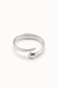 New Nail Silver Bracelet