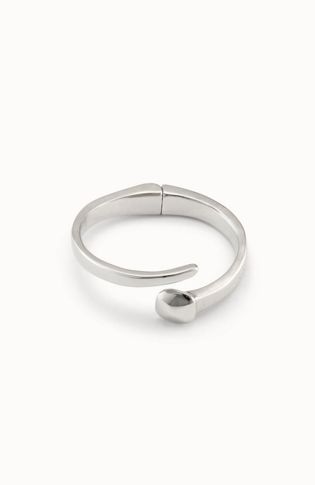 New Nail Silver Bracelet