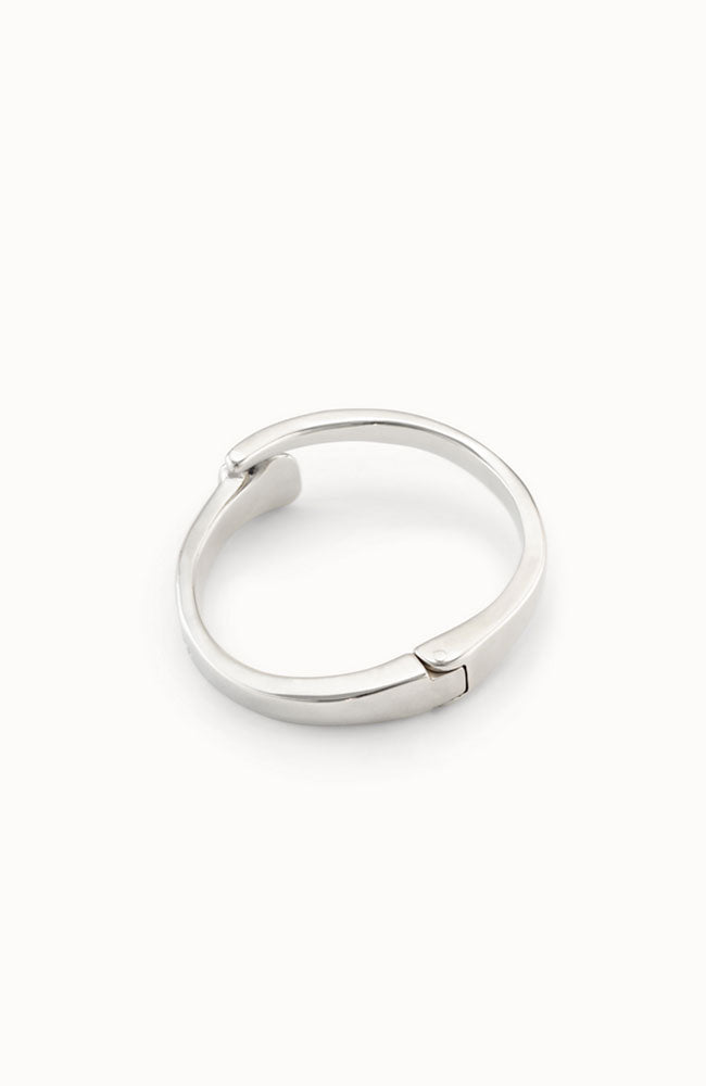 New Nail Silver Bracelet