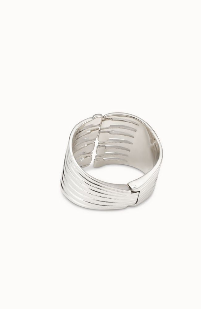 Matching 6 Strand Cuff Silver