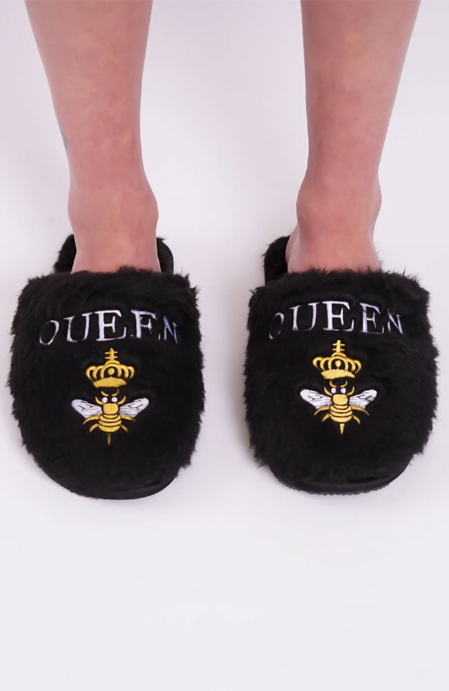 Queen B Slippers
