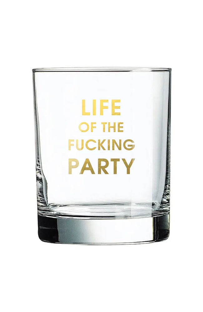 Life of Party Rocks Glass