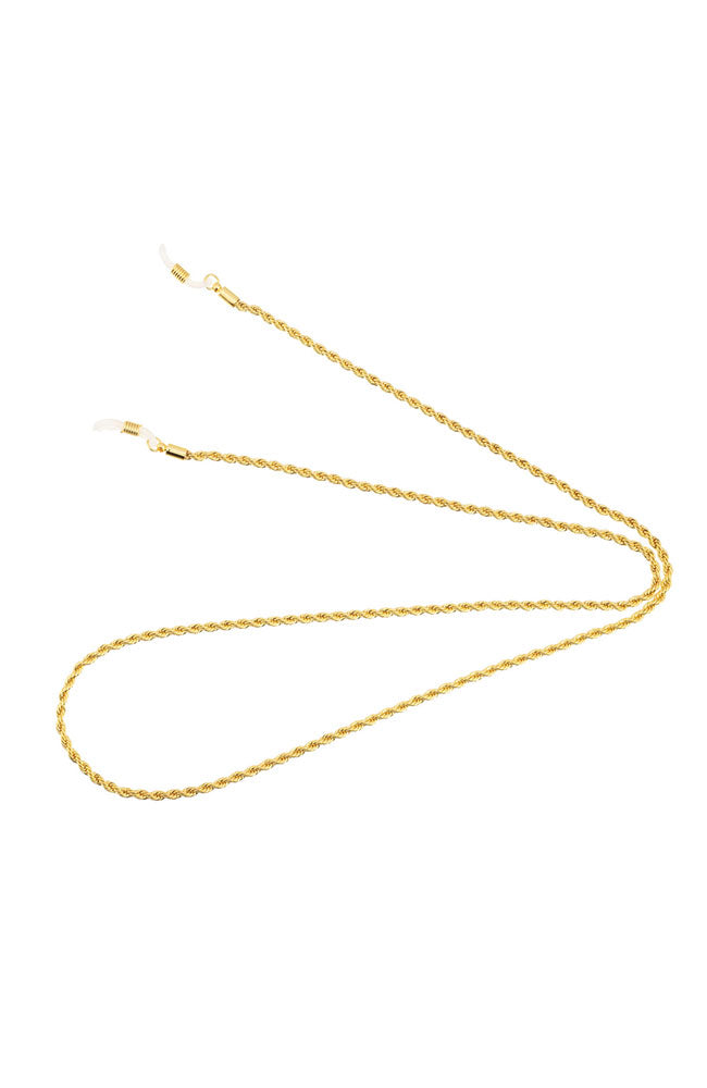 Rope Gold Sunglass Chain