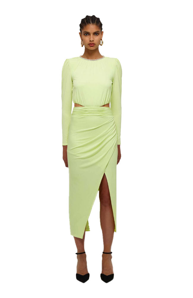 Cut Out Midi Dress