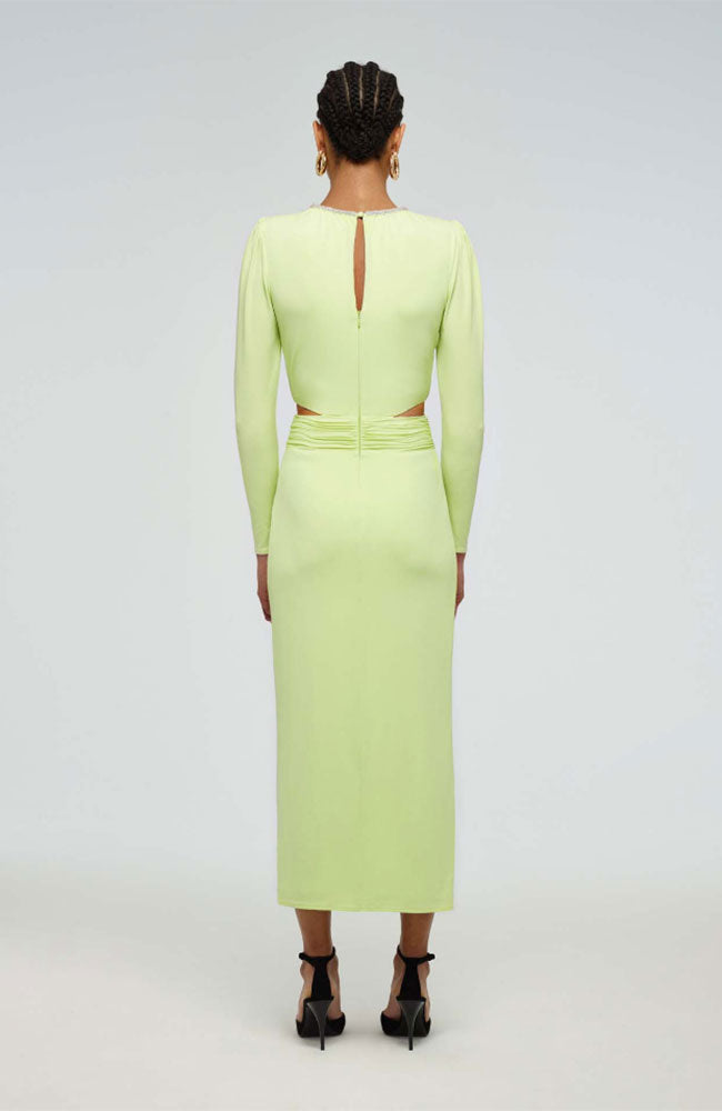 Cut Out Midi Dress