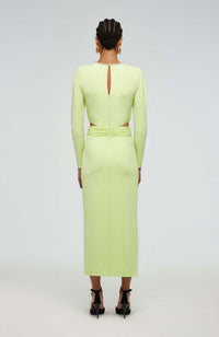 Cut Out Midi Dress