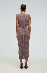 Crossover Knit Dress