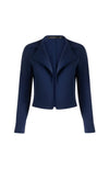 Short Jacket Double Collar