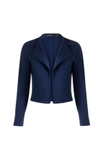 Short Jacket Double Collar