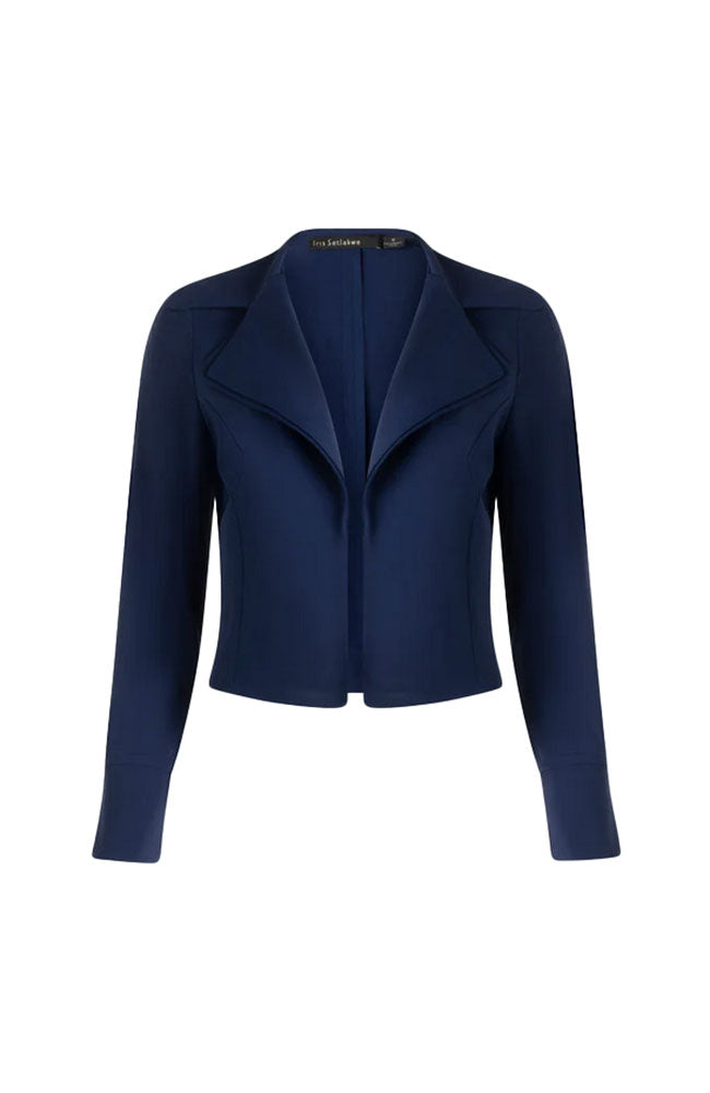 Short Jacket Double Collar