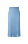 Shawdow Stripe Knit Skirt
