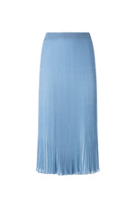 Shawdow Stripe Knit Skirt