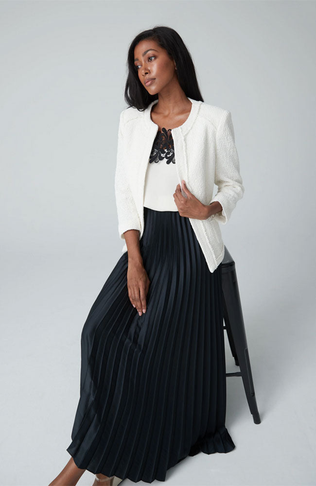 Pleated Skirt