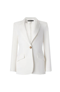 Trompette Sleeve Blazer