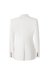 Trompette Sleeve Blazer