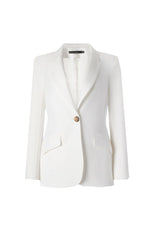 Trompette Sleeve Blazer