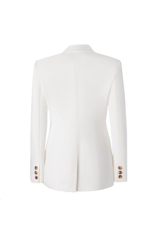 Trompette Sleeve Blazer