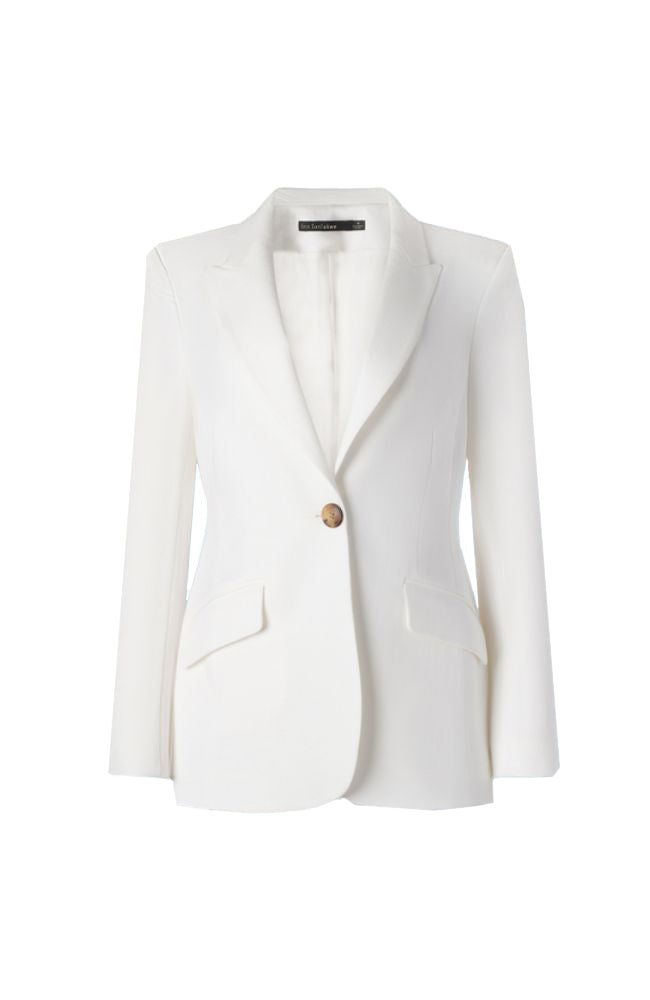 Trompette Sleeve Blazer