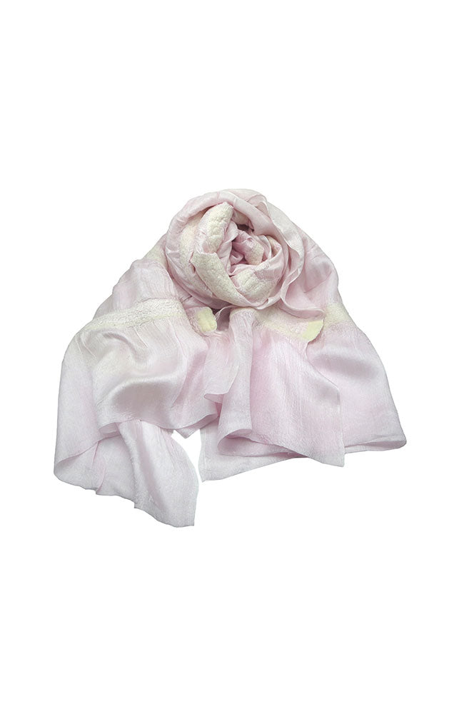 Bebe Pink Scarf