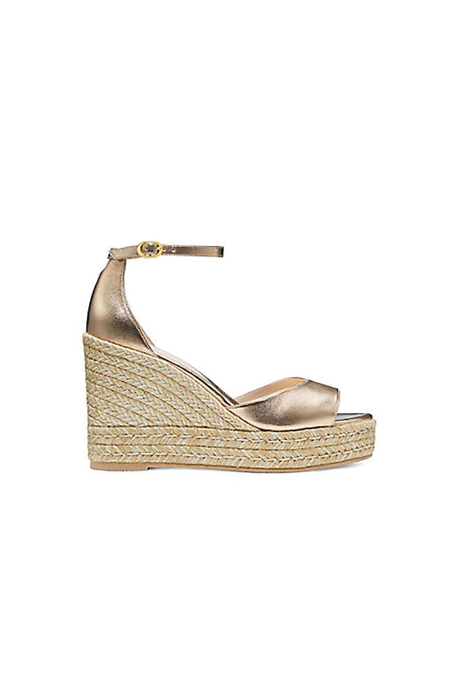Nudist Curve Espadrille Wedge