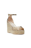 Nudist Curve Espadrille Wedge