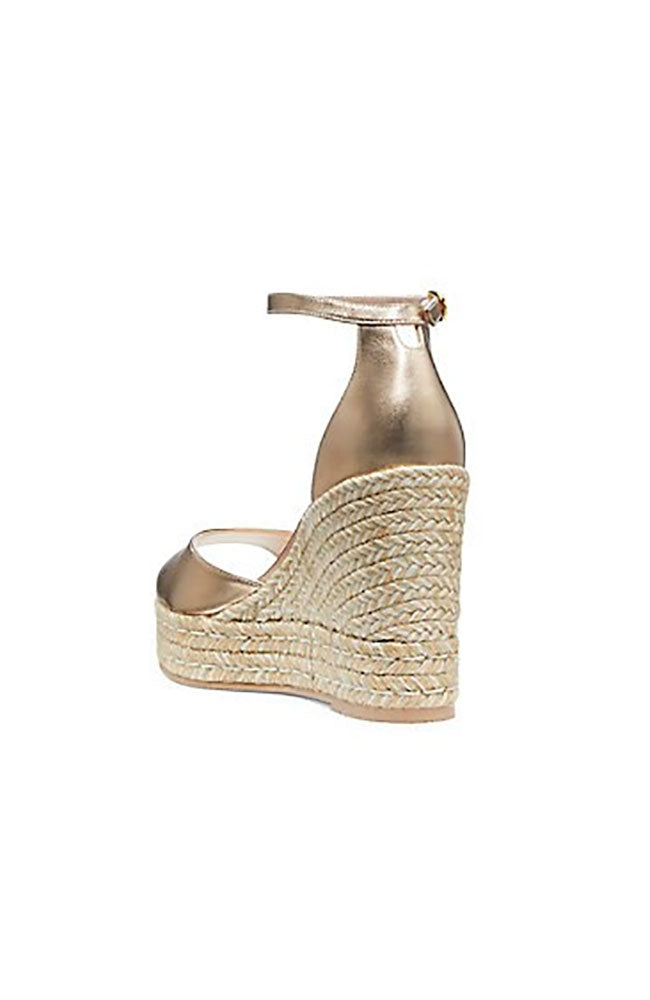 Nudist Curve Espadrille Wedge