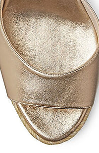 Nudist Curve Espadrille Wedge