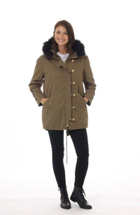 Sara Hooded Jacket