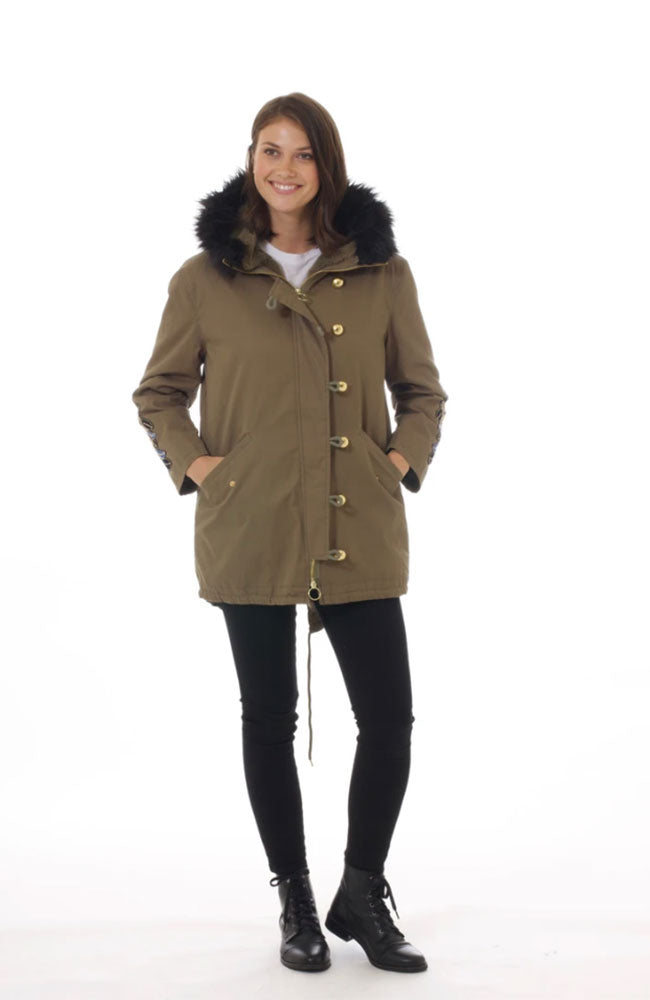 Sara Hooded Jacket