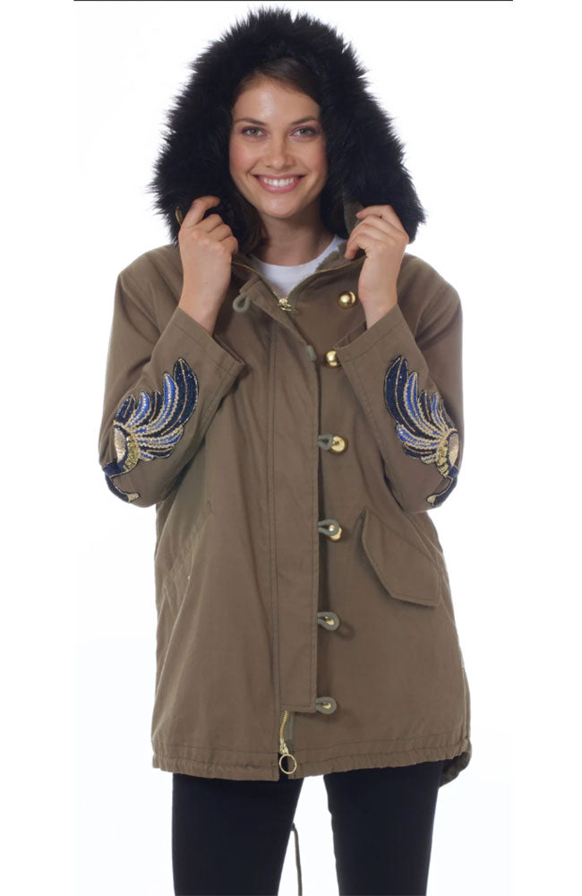 Sara Hooded Jacket