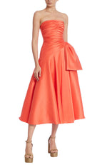 Strapless Mikado Gown