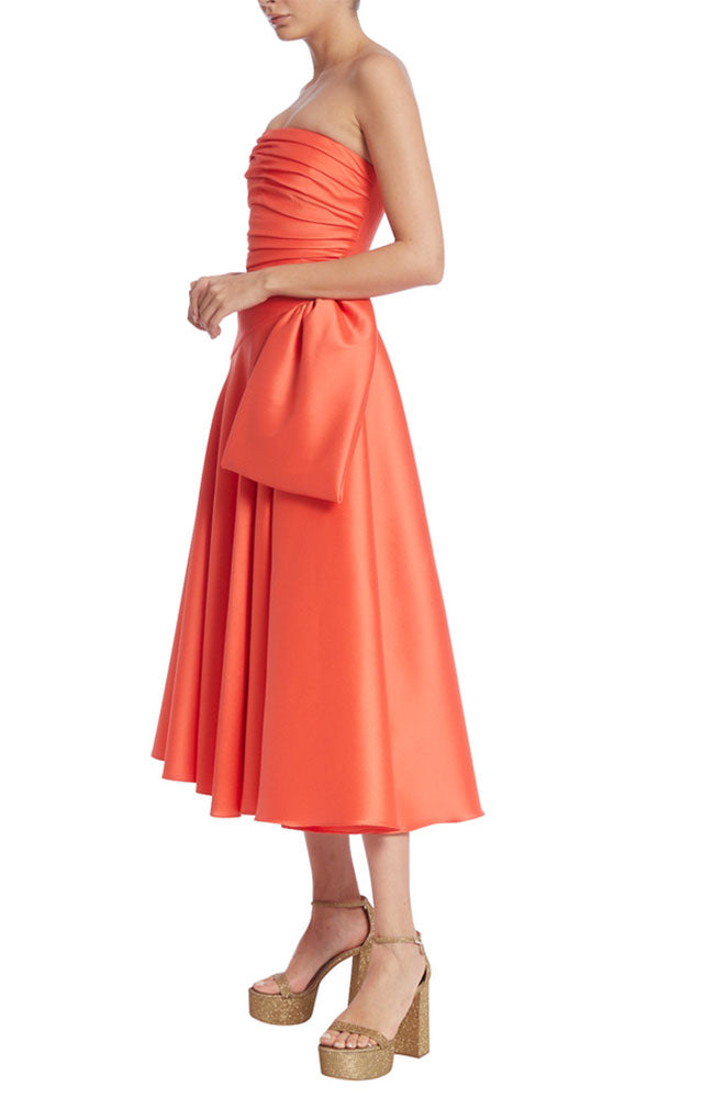 Strapless Mikado Gown