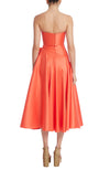 Strapless Mikado Gown