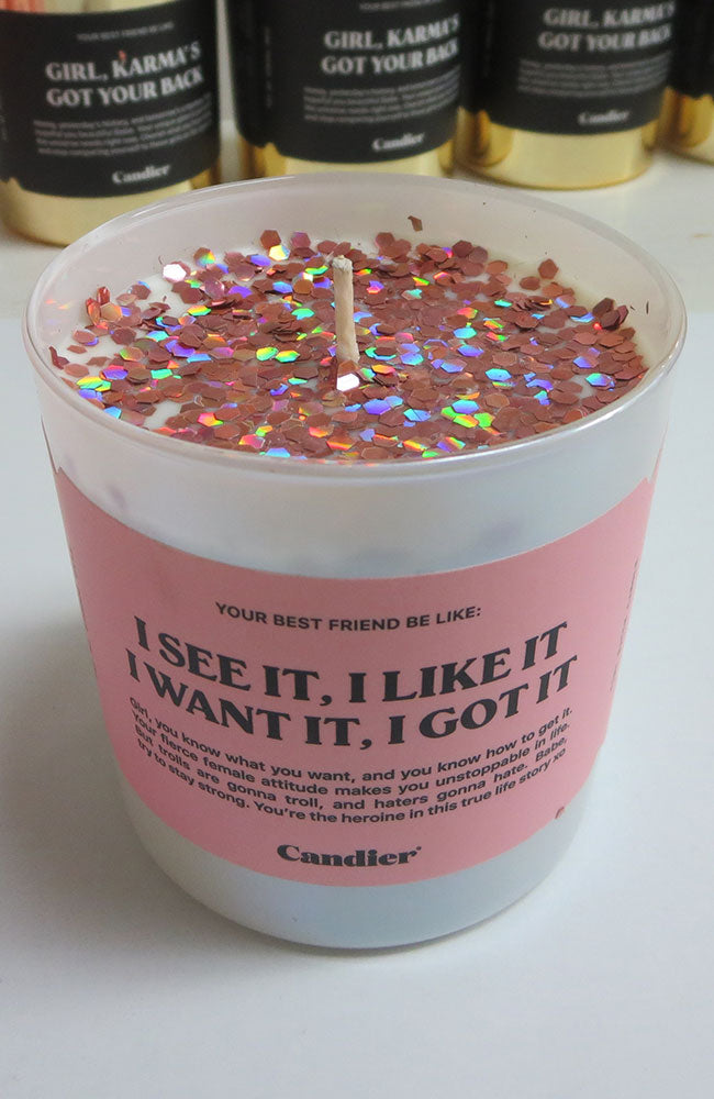 See It, Like It Candle