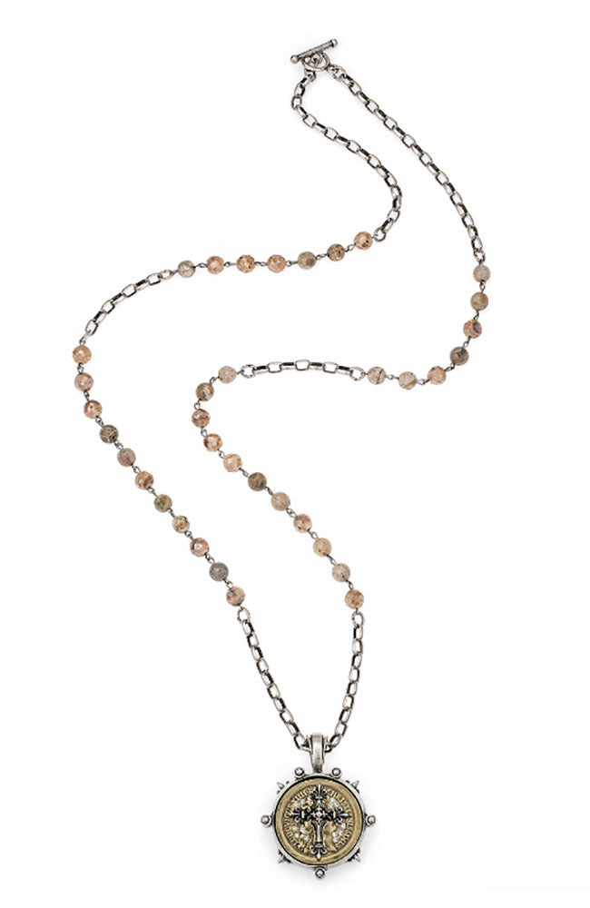 38" Sunrise Mix Necklace