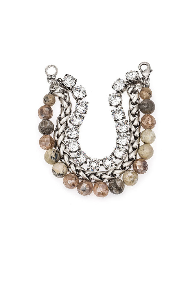 Triple Strand Sunrise Bracelet