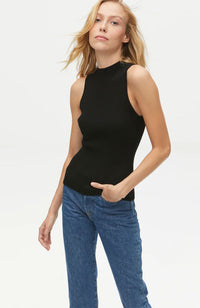 Kara Top in Black or Chalk