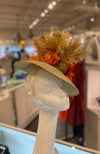 Fascinator Golden Orange
