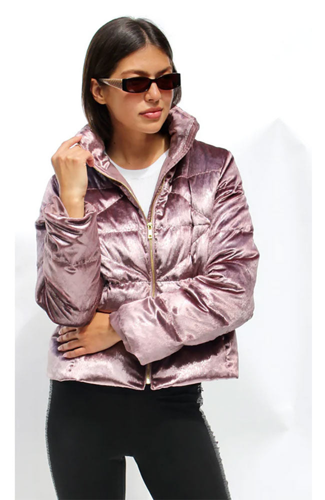Sienna Shine Puffer Jacket