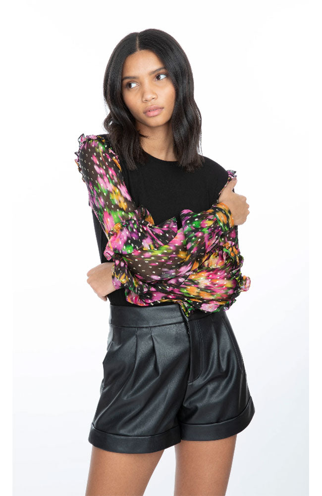 Acacia Floral Top