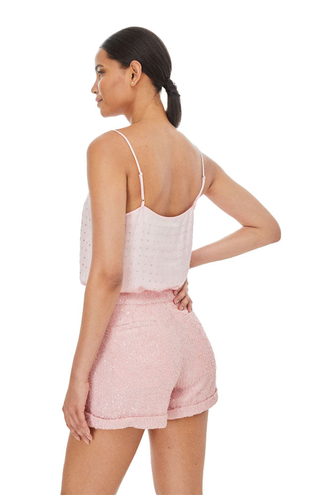 Rory Crystal Silk Cami