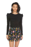 Josephine Crystal Embellished Top