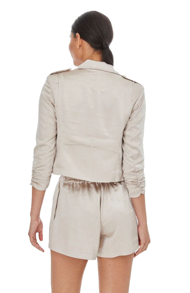Colleen Vegan Moto Jacket