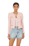 Kristen Collarless Jacket