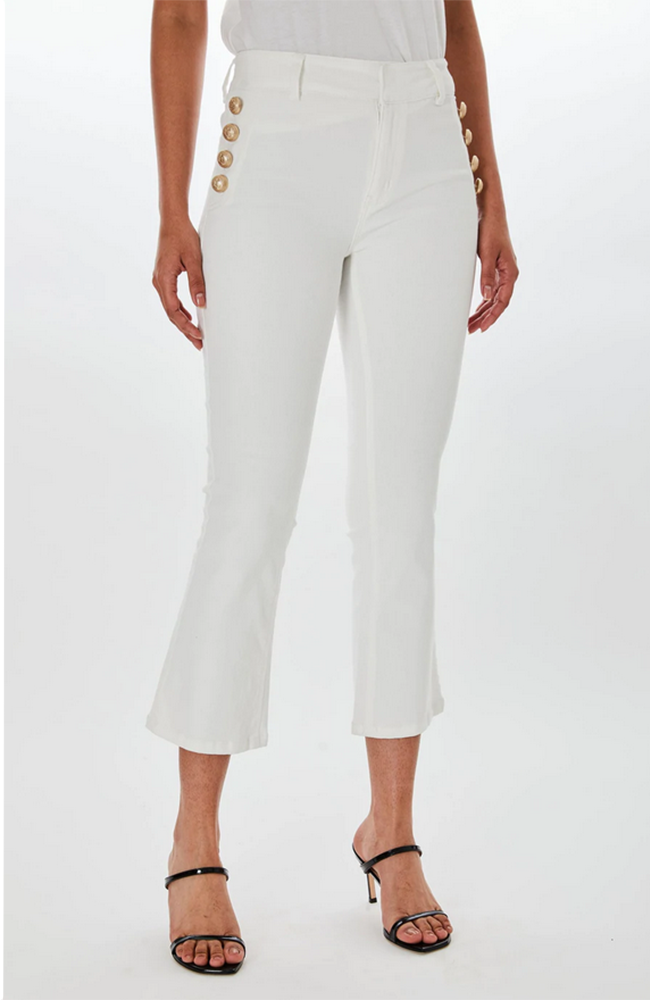 Amirah Flare Denim Pants