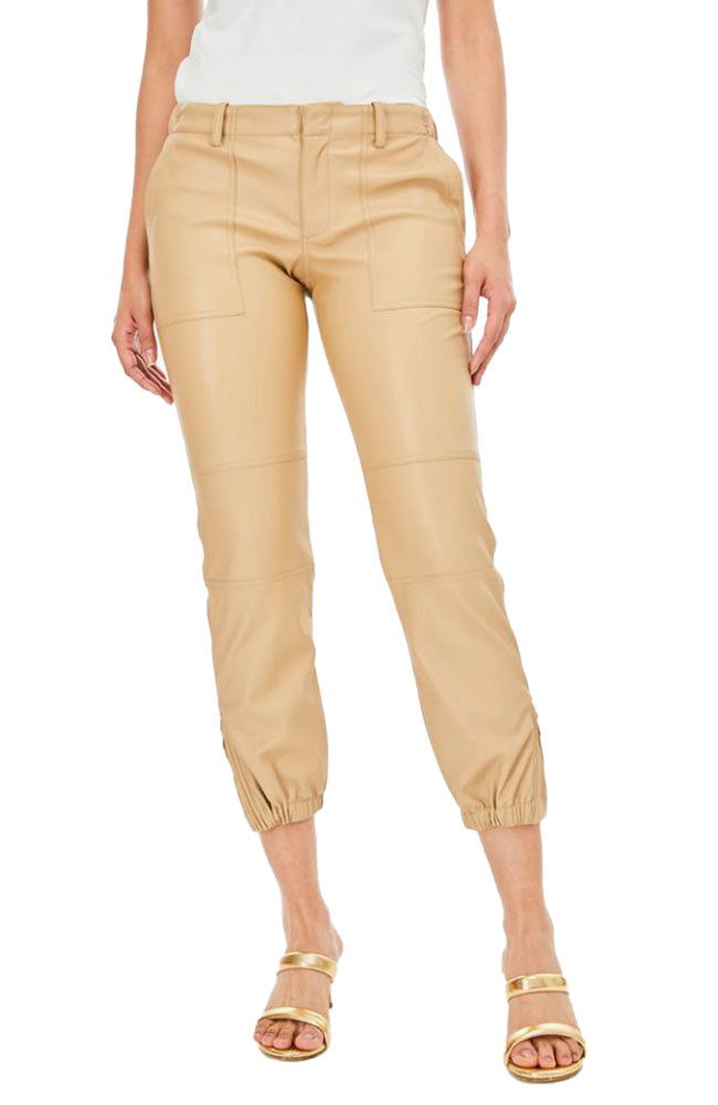 Paloma Vegan Leather Cargo Pants