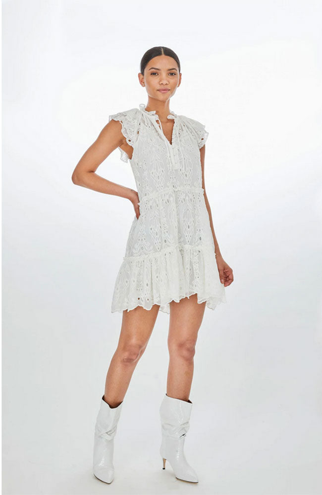 Mirabelle Embroidered Dress