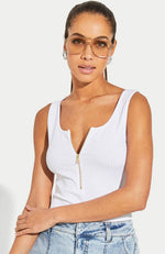 Amanda Rib Tank