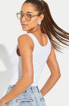 Amanda Rib Tank